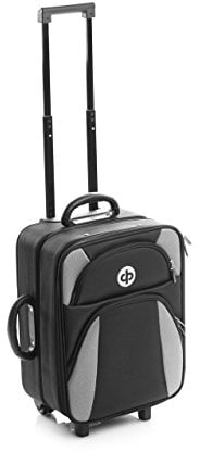 Drakes Pride Bowls Trolley Bag (Black)