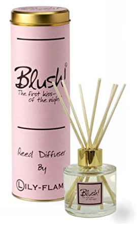 Lily Flame Blush Diffuser, Pink