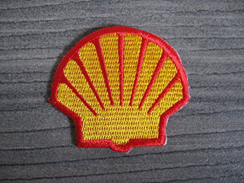 Aufnäher Patch Aufbügler Shell Motorcross Racing Auto-Turning Motorsport Race MC