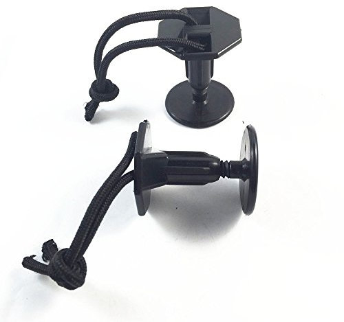 DOREKIN 2 Stück Bodyboard Surfbrett Leine Stecker mit Schnüren Saiten