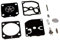 HURI Carburettor Carb Rebuild Kit for STIHL MS171 MS181 MS211 Chainsaws ZAMA Carburetor Diaphragm Gasket