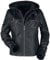 Black Premium by EMP Damen schwarze Kunstlederjacke im Biker-Style S