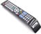 vhbw Fernbedienung kompatibel mit Samsung UE40B7020, UE40B7050, UE40B7090, UE40B8050, UE40B8090, UE46B6000, UE46B6050 Fernseher, TV