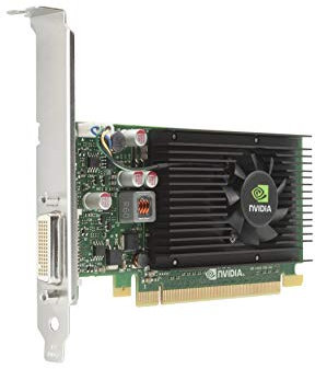 HP NVIDIA NVS 315 - Scheda di memoria da 1 GB PCIe x16, VGA (ricondizionato certificato)