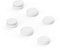 Skull & Co. Skin, CQC and FPS Thumb Grip Set Joystick Cap Analog Stick Cap for Nintendo Switch Lite Joystick - Lite Grey, 3 Pairs(6pcs)