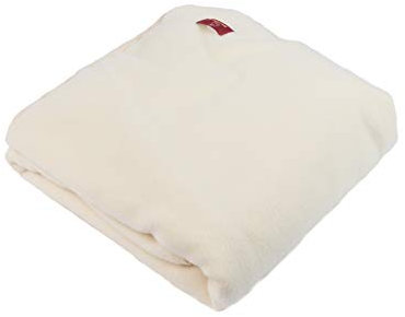 Ritter Decken Schurwoll-Unterbett mit Spannumrandung 100% Schurwolle (100 x 200 cm)