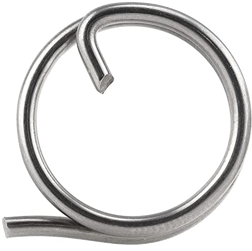 FASTON® Ringsplinte 1x11 mm Edelstahl A4 V4A (5 Stück) Sicherungsringe Splint Steckbolzen