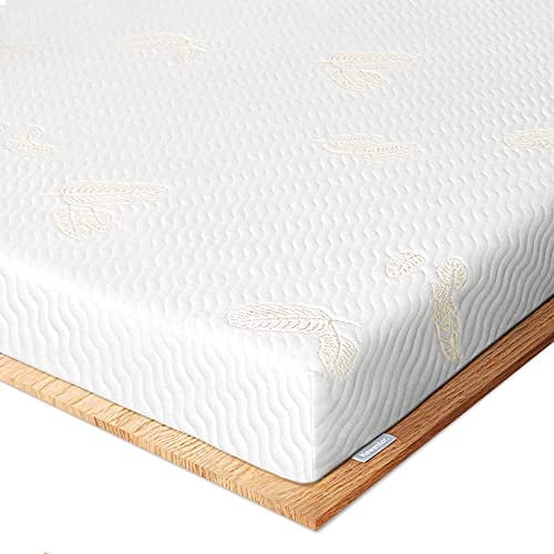 Newentor® Matratzen Topper 200x200cm H2 H3, Matratzentopper 200x200 Schlafsofa Bett Gelschaum, Mattress Topper 200x200 Boxspringbett Gel Bezug Kaltschaum 7CM Höhe