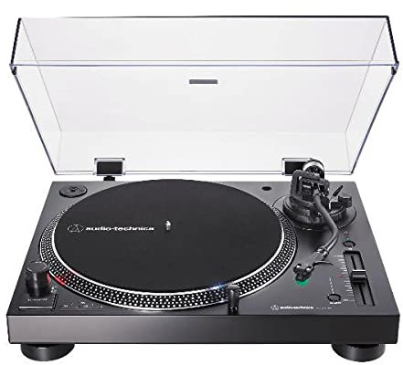 audio technica AT-LP120XBT USB Giradiscos Tracción Directa USB Bluetooth
