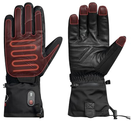 G‑HEAT – Beheizbare Skihandschuhe EVO 3 | Beheizbare Handschuhe für Wintersport, Skifahren, Snowboard & Outdoor-Arbeit | Wärmeisolierung, Wasserdicht & Touchscreen