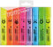 Tratto Video Emotion - Evidenziatori, Multicolore, 8 Pezzi