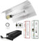 SunStream Ballast 600w Hydroponic Grow Light Ballast Growing Light Bulb Plant Light Full Spectrum Digital Dimmable Ballast Wing Reflector Set with Timer