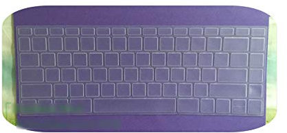 Keyboard cover Keyboard Protection for HP Pavilion x360 14 Inch 14M-BA011DX 14M-BA013DX X 360 Laptop with Touch Screen 2 in 1, Soft Clear Keyboard Cover