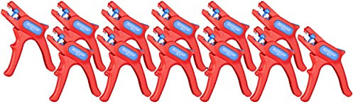 WEICON TOOLS Automatische Abisolierzange No.6 für 0,2-6mm² Kabel bis 1000 Volt, 12er Set