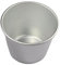10 Stampi in Lega di Alluminio a Forma Rotonda,Alluminio Pudding DIY Cottura Cupcake Stampi Gelatina ，per Dolci Formine Muffin Pasticceria