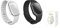 Ultrasonic Mosquito Repellent Bracelet Watch, USB Rechargeable Anti Mosquito Repeller Wristband Suitable for Adults and Kids - Mosquito Insect Repellent Band (1 Pack, White+Black)