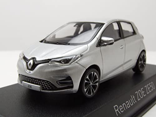 Norev Renault Zoe ZE50 2020 grau Modellauto 1:43