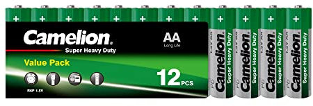 CAMELION Super Heavy Duty / R6 / AA/Grün / SP12