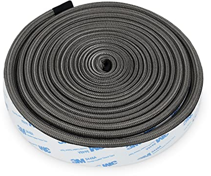 Onlyfire Wire Mesh Gasket Kit for Kamado Joe Big Joe, High Temp Fiberglass Gasket Replacement BBQ Smoker Accessories, Adhesive Self Stick Felt 180 Long