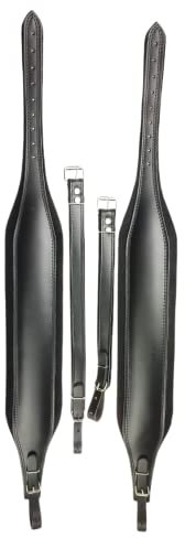 ProLine 9,3cm Akkordeon Schulterriemen Leder