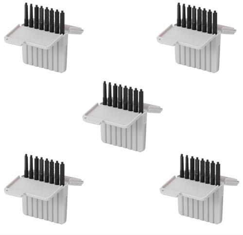 Hearing Aid Wax Guard Filters Replacement Cerumen Stop Supply Cleaning Tool Accessories for CIC, ITC, ITE and RIC(RITE or RIE) from Phonak/Resound/Widex/Unitron/MD Hearing/Hearig Assist