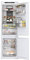 Haier HBB 177 TNF - Frigorífico Combi Integrable, Display Digital Interno, Cajón My Zone, Green Box, Botellero, Puerta reversible, Ancho 54cm, 241L, Iluminación LED, Total No Frost, Blanco