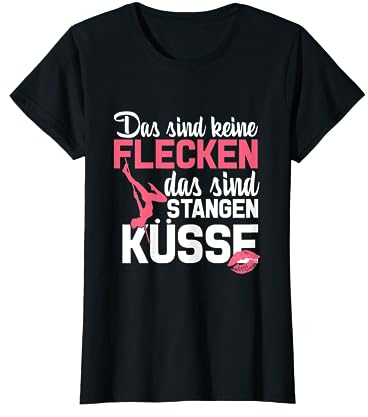 Das Sind Stangenküsse, Pole Dance Fitness Poledance T-Shirt
