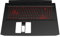 acer Nitro 5 (AN517-52) original Tastatur inkl. Topcase DE (deutsch) schwarz/schwarz mit Backlight (GTX 1650)