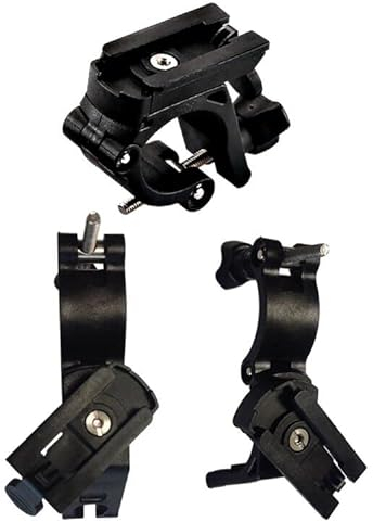 soonfire N9 Clip para Bicicleta Ligero Bicicleta LED Linterna luz Delantera Soporte Soporte Clip for FD39 / FD38S - 3PCS
