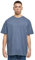 Build Your Brand T-Shirt pour Homme - T-Shirt Basique pour Homme - Coupe surdimensionnée - Coton, Bleu Vintage, XL