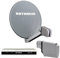 Kathrein CAS 80 Sat-Antenne Graphit (gr) multifeedfähig - 8 Teilnehmer über SAT-IP