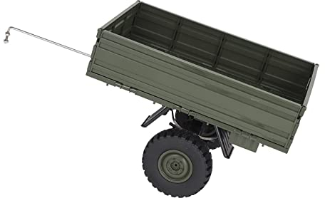 RC Trailer , Bausatz ferngesteuertes Auto f¨¹r P06 Unimog(Gr¨¹n)