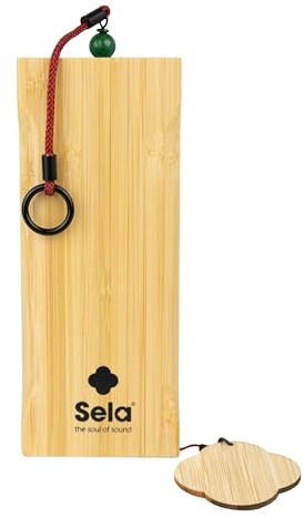 Venti Chimes Earth (C, E, G, F), Bamboo, incl. Bag