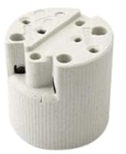Douille en porcelaine FAI E40 68x70 mm - 0135