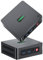TRIGKEY Mini Ordinateur Intel Alder Lake Key N N-95 4C/4T Mini PC, Jusqu’à 3,4 GHz, 8 Go DDR4 256 Go SSD, Double HDMI, WiFi 5, Bluetooth 5.0