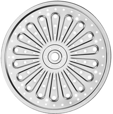 HEMOTON stainless steel acier inoxydable autocuiseur cocotte-minute peut légumes panier vapeur fil plaque vapeur support de conserve Métal pouvez nourriture panier à vapeur bateau à vapeur