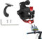 LICHIFIT Fahrradlenkerhalterung für DJI RC 2 Fernbedienung/Sportkamera Reithalterung Fahrradgriff Unterstützung Fahrradständer Halter Zubehör