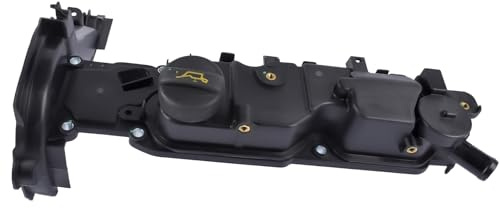 Bisenya Couvercle de soupape Remplacement pour BERLINGO C3 C4 C5 DS3 DS4 DS5 JUMPY COMBO 2008 207 208 3008 308 508 5008 EXPERT PARTNER 1.6 HDi 9688939180 0248.S0 0249.G2