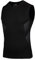 AMZSPORT Herren Kompressionsshirt Ärmelloses Tank Top Funktionsshirt Atmungsaktives Muskelshirt Laufshirt Sports Unterhemd,Schwarz L