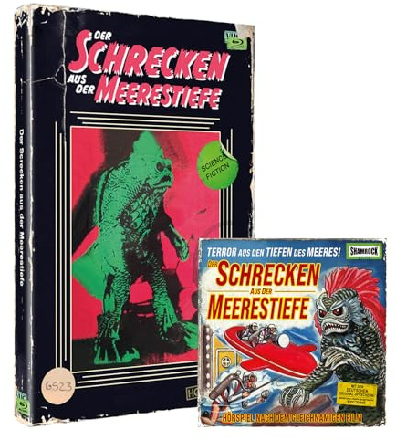 Der Schrecken aus der Meerestiefe - Limited Hartbox Edition - Cover A