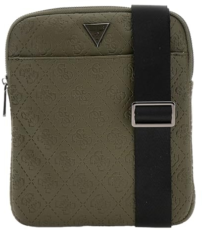 GUESS Milano Crossbody Bag Military