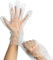 SUPERGUARD GB Polythene Disposable Gloves - Hand Gloves for Food Handling, & Cleaning, Multipurpose Use - Disposable Gloves with Latex & Powder-Free - Size Large (100 Pack)