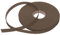 QUARKZMAN 12 mm Einzelfalz Schrägband Polyester Nahtband Gurtband Stoffband für Nähen, Säumen, Quilten, Einfassen von Handwerk (Braun 23 m)
