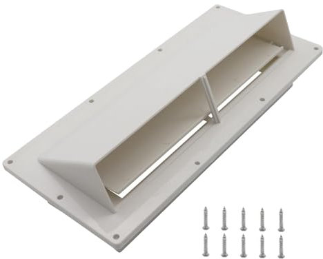 Ventilation De Hotte De Camping-car – Couvercle D'aération De Camping-car, Flux D'air De Hotte De Camping-car | Évent De Poêle Pour Hotte De Camping-car, Bouclier D'aération D'échappement Portable, Co