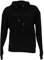 Sweat à Capuche Femme Signature Noir-Noir S