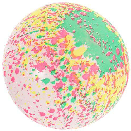 BESTonZON 1 Juego Pelota De Playa De Playa para Niños Playa De Verano Pelota De Agua Pelota Inflable para Piscina Bolas De Piscina De Agua Inflables Colorful De Polivinilo