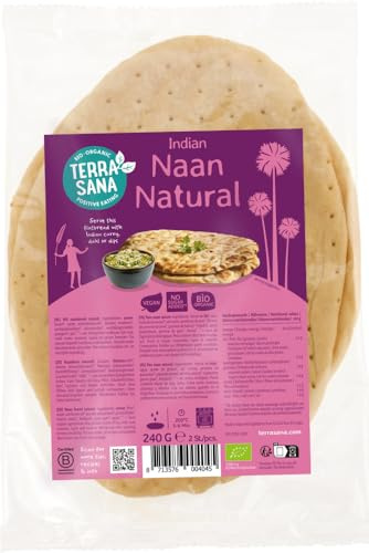 Indisches Naan Naturell 1 x 240 g