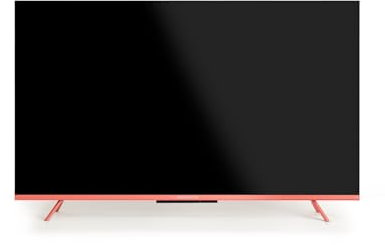CREATE / TV Color Studio/Televisor Smart TV QLED 4K 50 Terracota/Pantalla antirreflejos, Acabado Mate, Control por Voz, Sensor de iluminación, Dolby Atmos, Low Blue Light & Flicker Free, HDMI TM