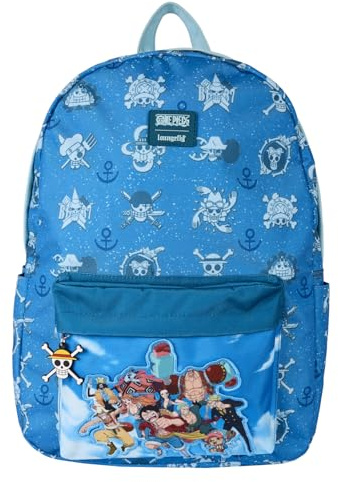 Loungefly Toei One Piece Nylon Full-Size Rucksack