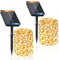 FIFlying Solar Lichterkette Aussen, 2x16M 160 LED Solarlichterkette Außen Wetterfest 8 Modi IP65 Wasserdicht Solar Lichterkette Outdoor für Balcony Garten Zaun Camping Hof Party Hochzeit